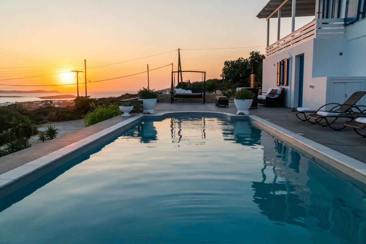 Villa Tani Agios Georgios  外观 照片