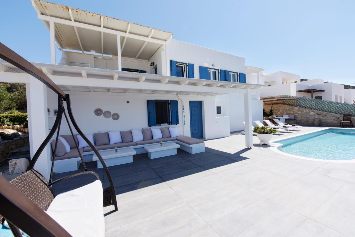 Villa Tani Agios Georgios  外观 照片