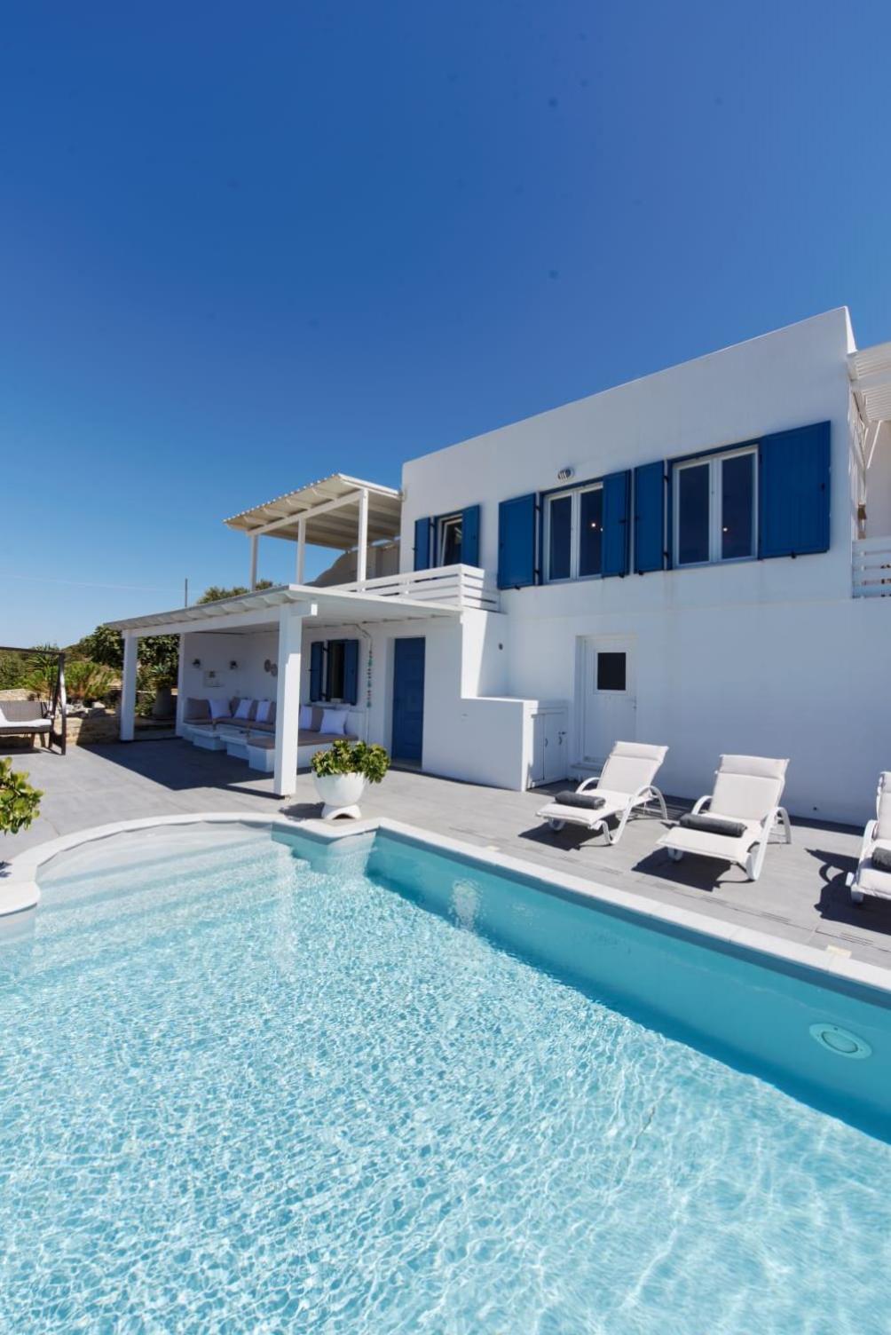 Villa Tani Agios Georgios  外观 照片