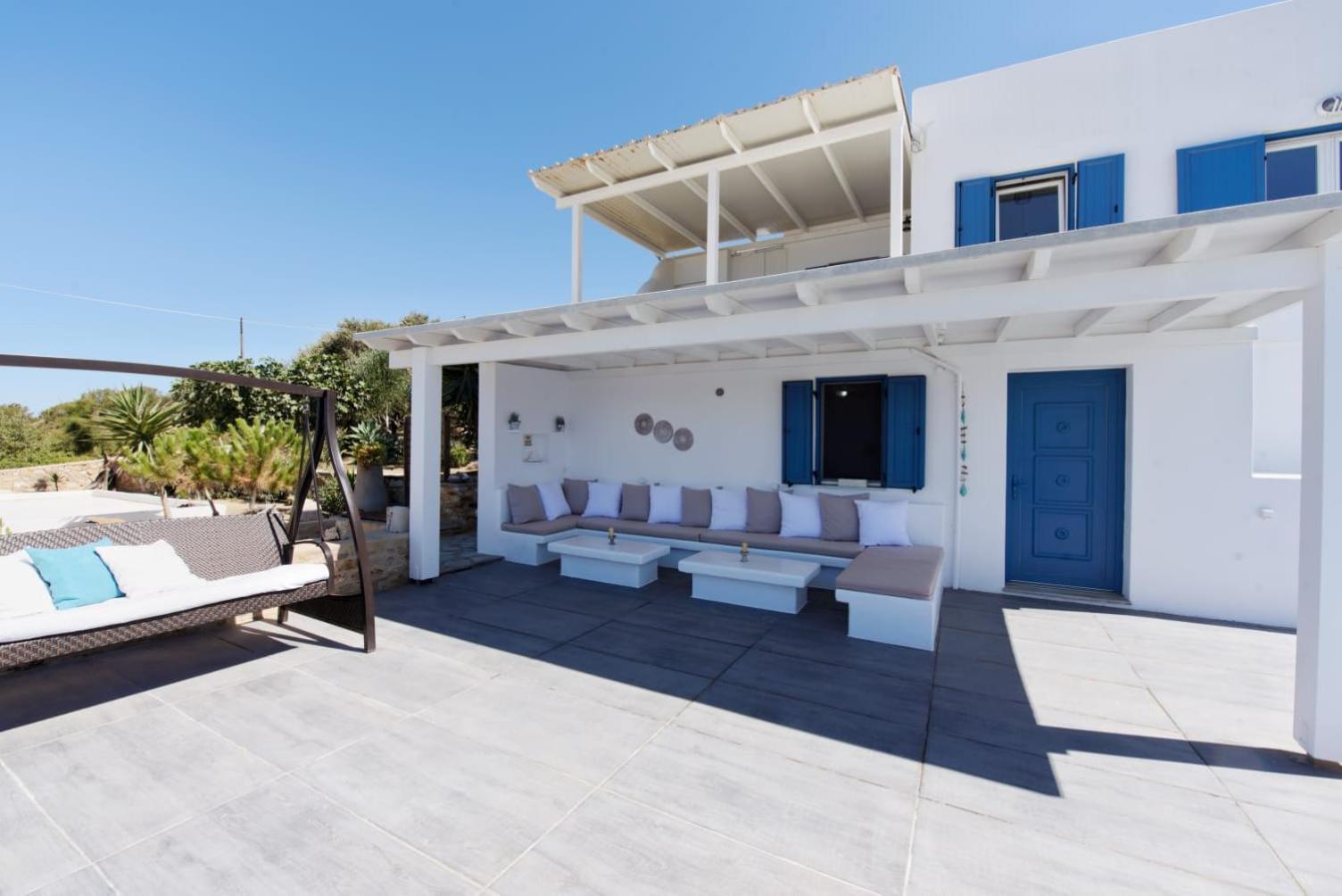 Villa Tani Agios Georgios  外观 照片